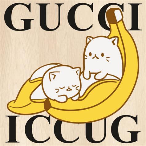 gucci banana cat